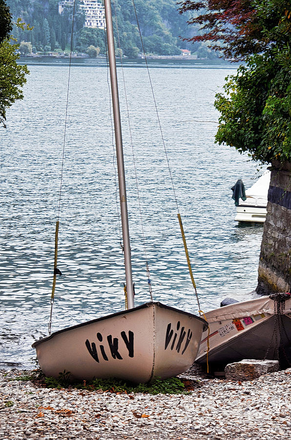 Boat by the Lake Photograph by La Dolce Vita