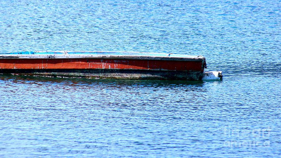 Boat Photograph by Deena Withycombe