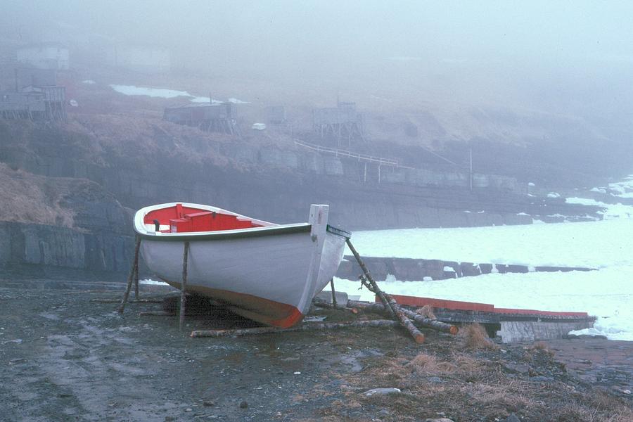 Boat  Flatrock Photograph by Douglas Pike
