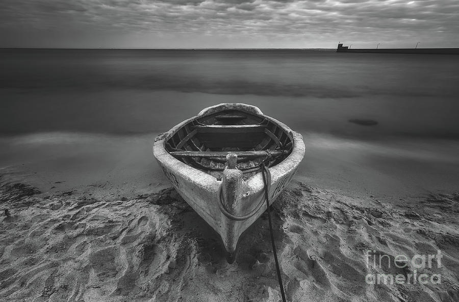 Boat from Hel Photograph by Mariusz Talarek