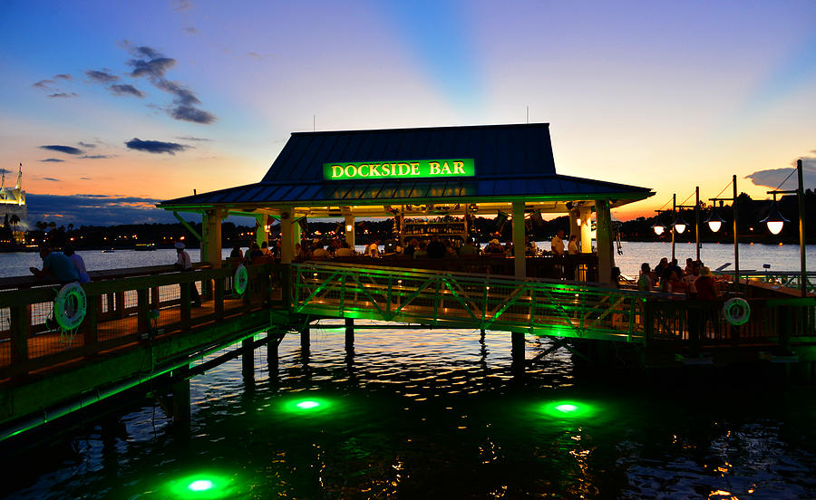 Boat House Bar Photograph by David Lee Thompson