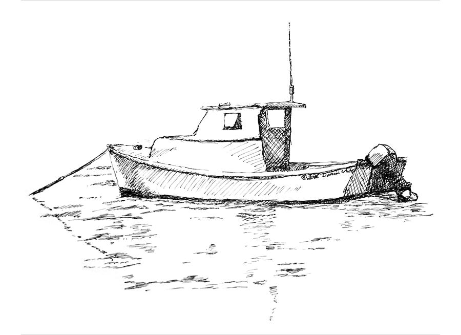 fishing vessel dwg