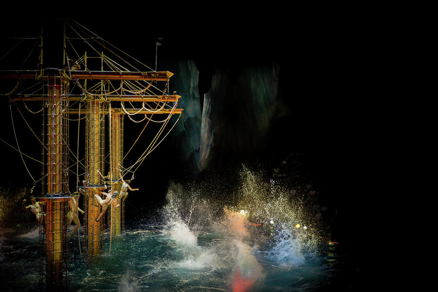 Boat inside a theater by Lucas Dragone Boat inside a theater by Lucas Dragone