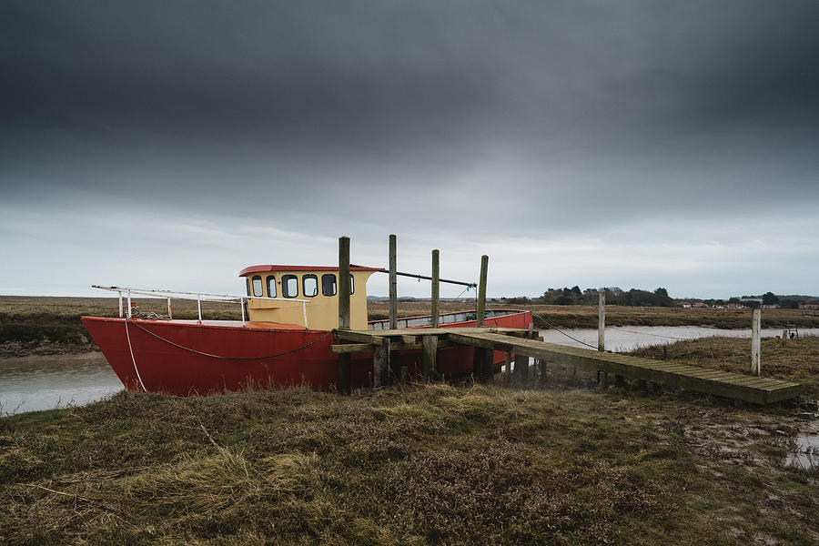 Boat Photograph by James Billings