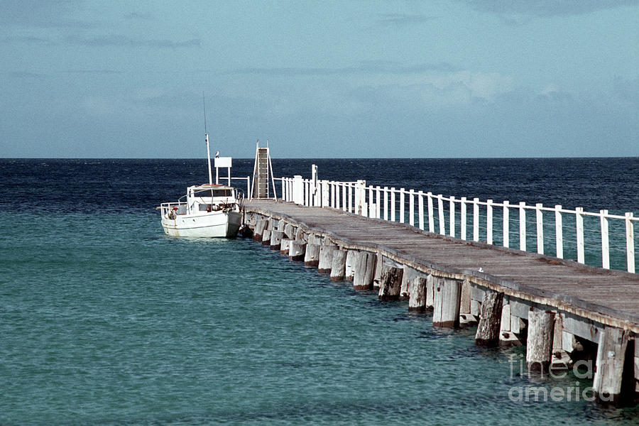 Boat Jetty Photograph by Rick Piper Photography