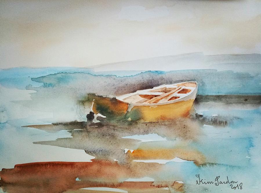 Boat Painting by Kim PARDON