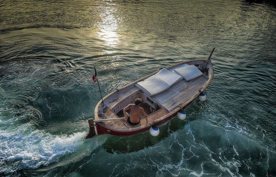 Boat Photograph by Livio Ferrari