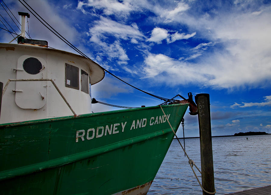 Boat Love in Apalachicola Photograph by Toni Hopper