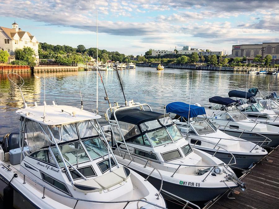 Boat Photograph - Boat Scape by Joseph Mari Boat Photograph - Boat Scape by Joseph Mari