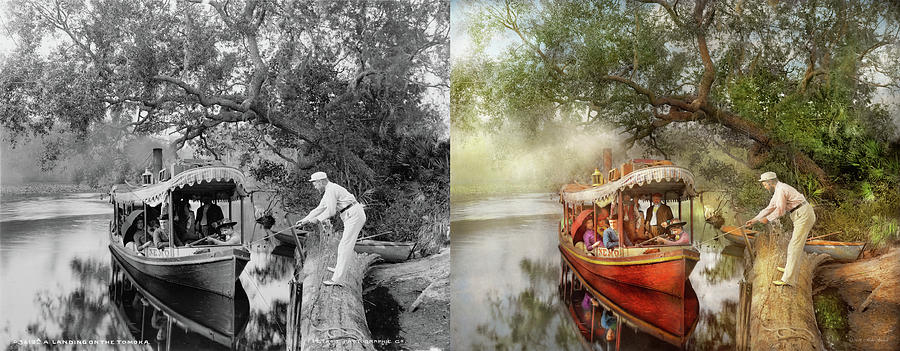 Boat - Shotgun Annie 1893 - Side by Side Photograph by Mike Savad