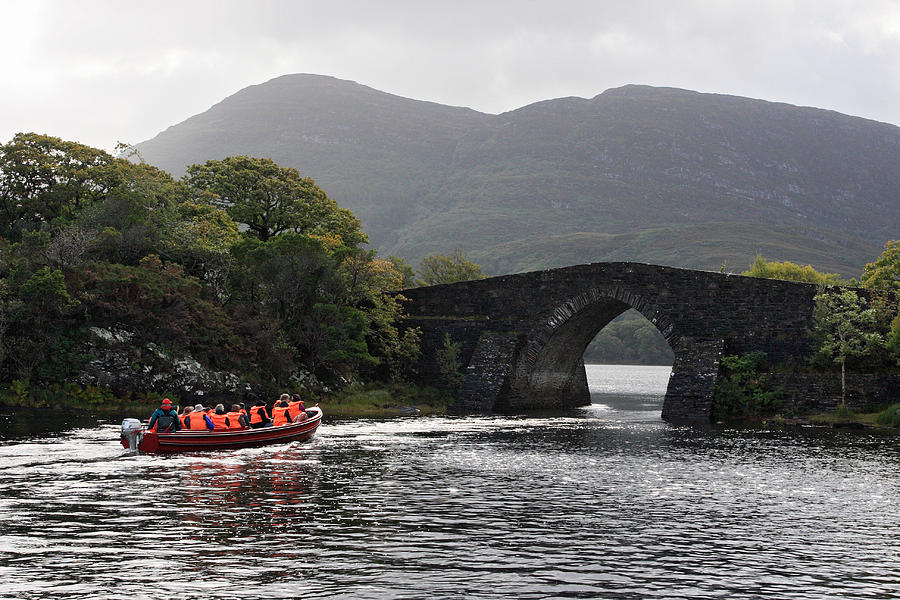 Nature Photograph - Boat tours in Killarney Ireland by Pierre Leclerc Photography