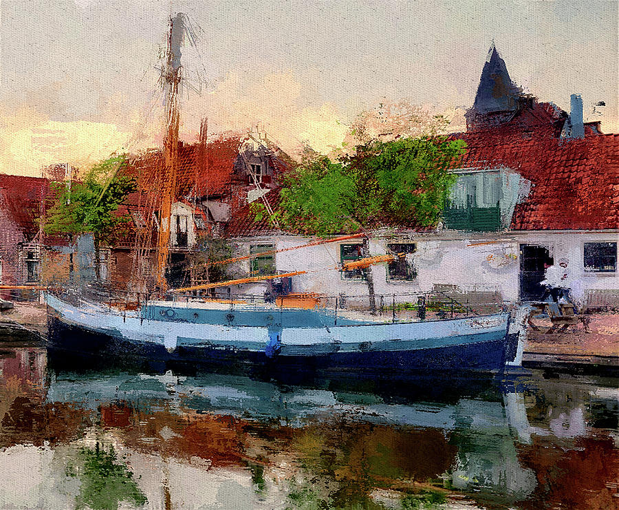 Boat tours Digital Art by Yury Malkov