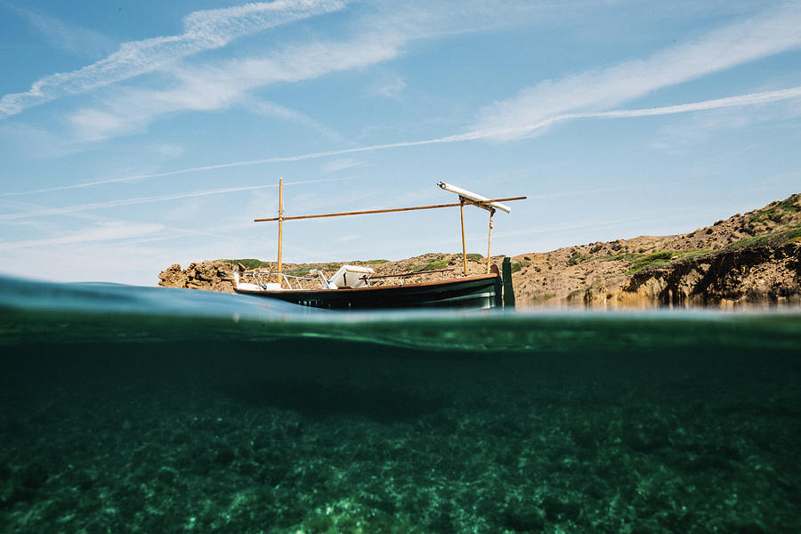 Nature Photograph - Boat V by Gemma Silvestre