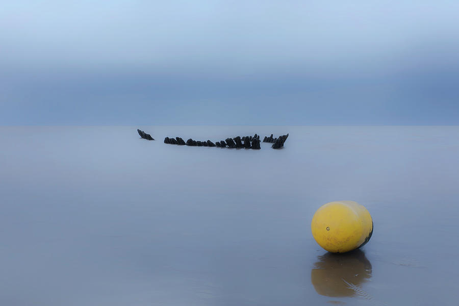 Boat Wreck Photograph by Joana Kruse