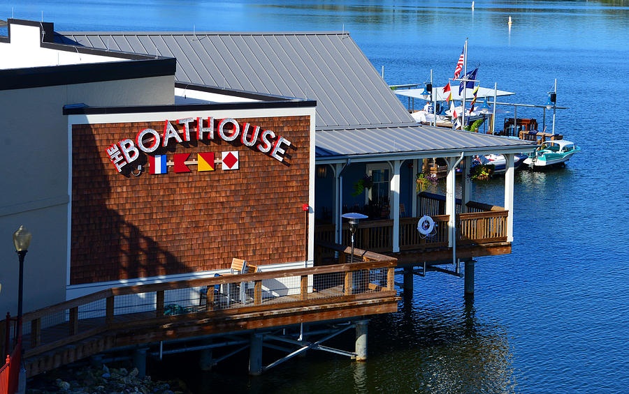 Boathouse 12 Photograph by David Lee Thompson