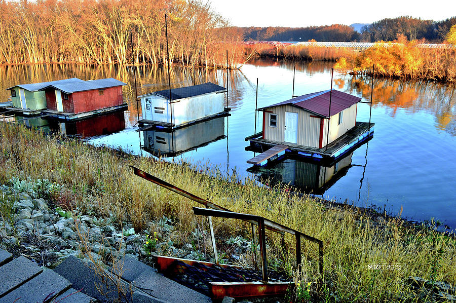 Boathouse Blues by Susie Loechler Boathouse Blues by Susie Loechler