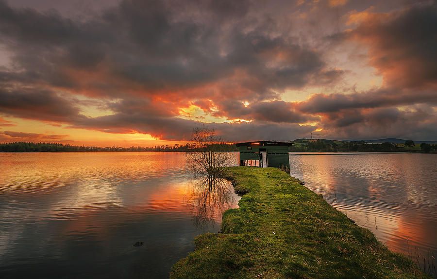 Boathouse Photograph By Liam Mcclean Pixels