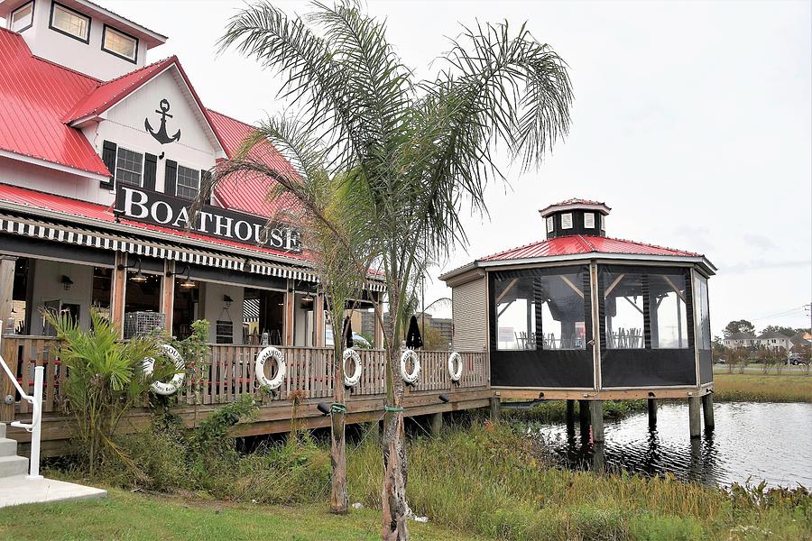 Boathouse Restaurant - Bethany Beach Delaware Photograph