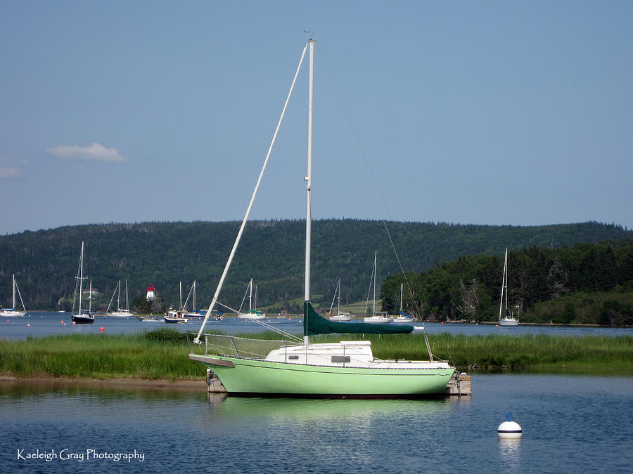 Boatin' in Baddeck Photograph by Kaeleigh Gray - Fine Art America