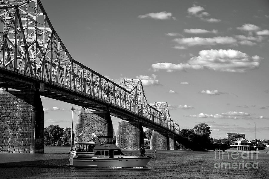 Boating at the Bridge Photograph by FineArtRoyal Joshua Mimbs - Fine ...