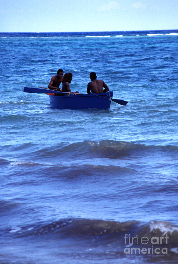 Boating Fun St Anns Bay Jamaica Photograph by Thomas R Fletcher