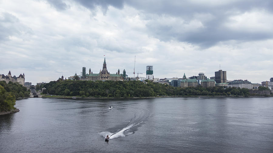 Boating in Ottawa Photograph by Josef Pittner