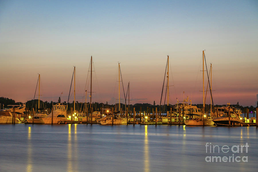 Boats at Loggerhead Photograph by Tom Claud