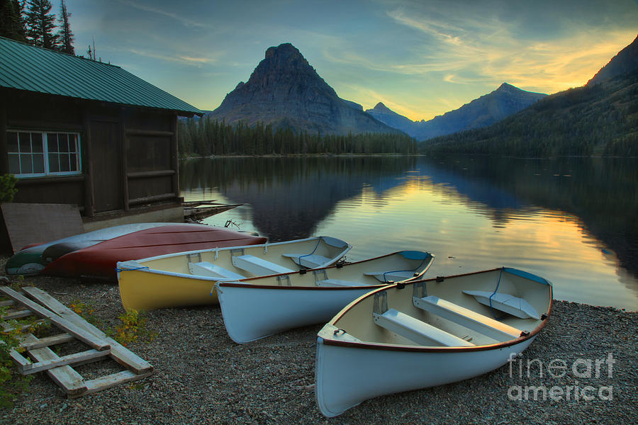 Boats At Rest Photograph by Adam Jewell