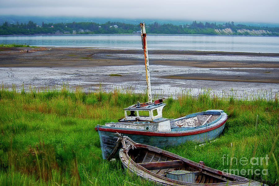 Boats at Rest Forever Photograph by David Arment