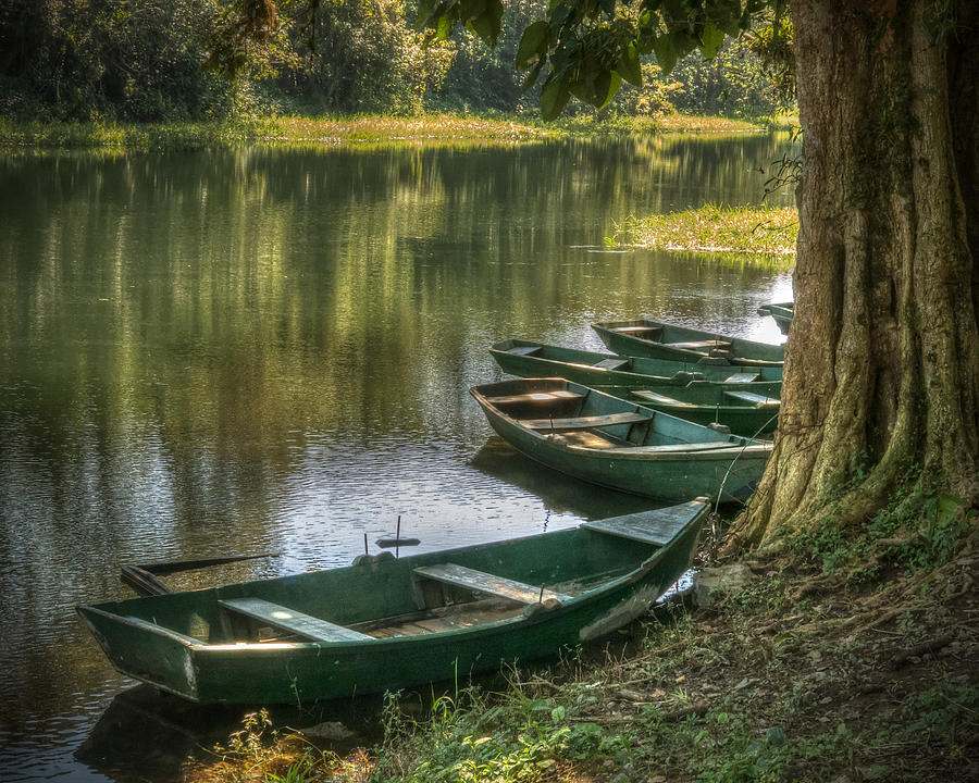 Boats at Rest Photograph by Stephen Dennstedt