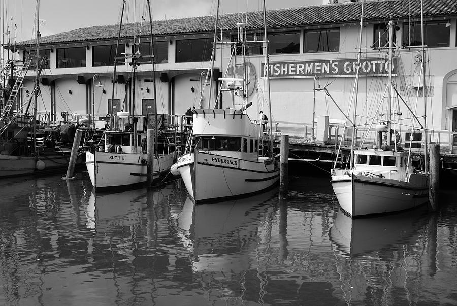 Boat Photograph - Boats at the dock by Brian Anderson