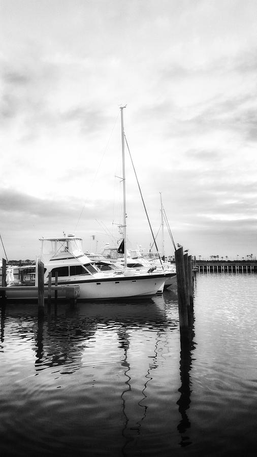 Boat Photograph - Boats in Biloxi Harbor by Southern Tradition