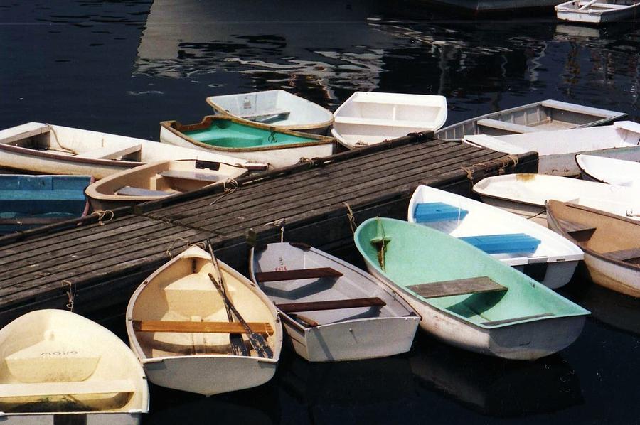 Boats in waiting Photograph by John Scates