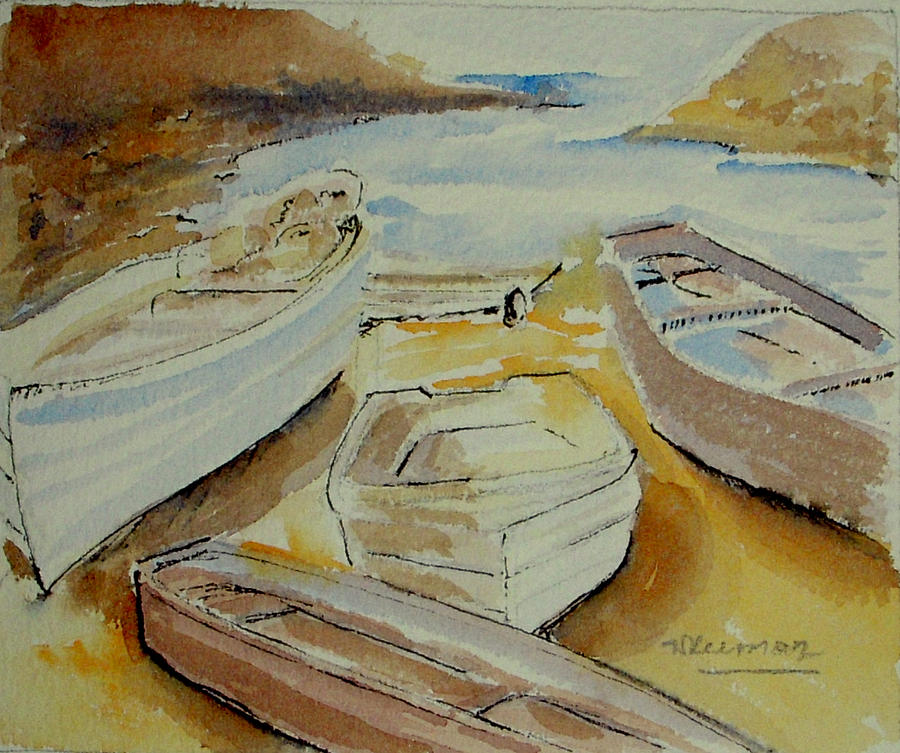 boats by Naini Kumar boats by Naini Kumar
