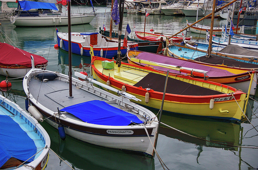 Boats of Beauty Photograph by Nicola Nobile