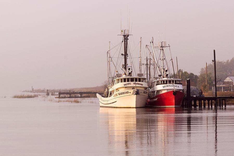 River Sunrise by Ken Foster River Sunrise by Ken Foster