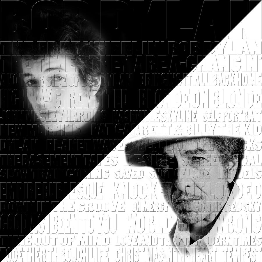 Bob Dylan Photograph