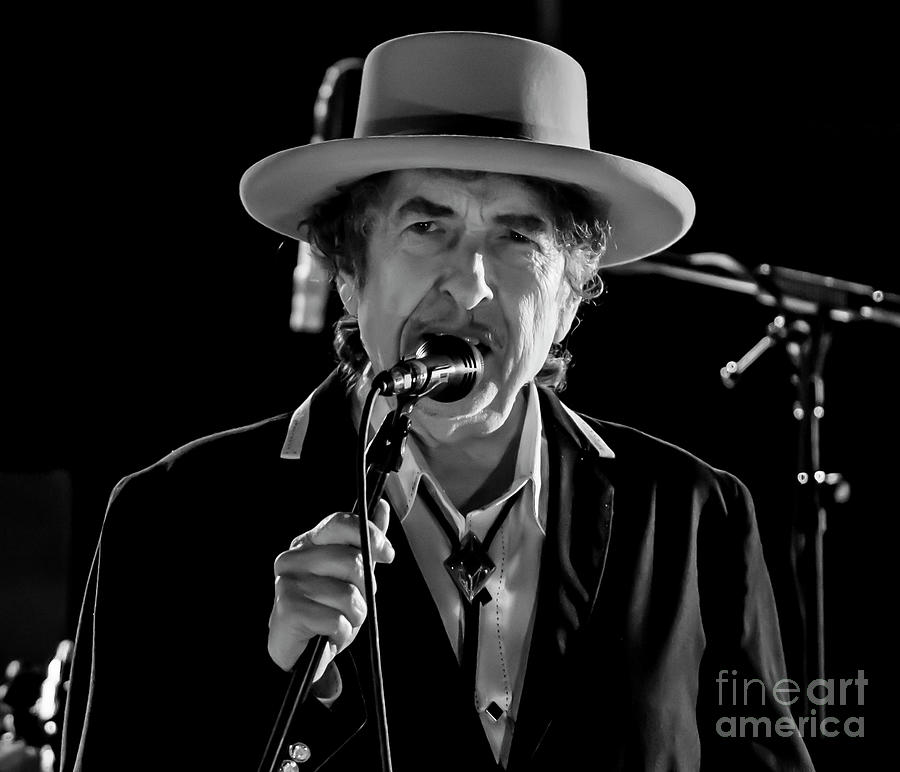 Bob Dylan Photograph by David Oppenheimer