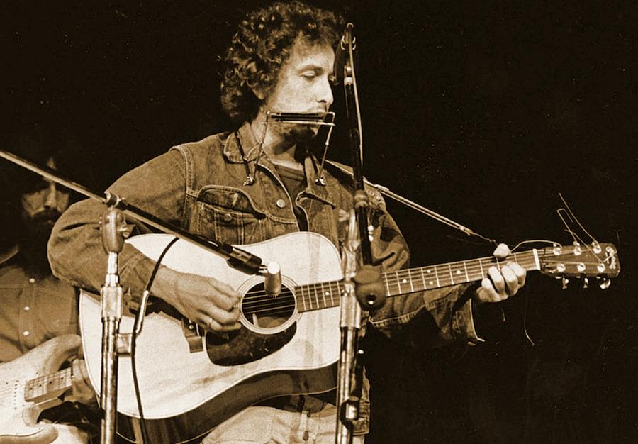 Bob Dylan Painting - Bob Dylan Early Years by John Malone