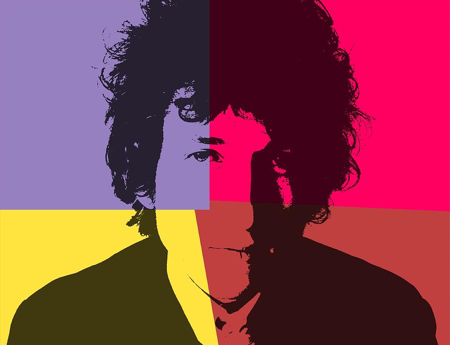 Bob Dylan Pop Art