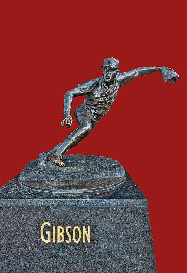 Bob Gibson SGA Statue