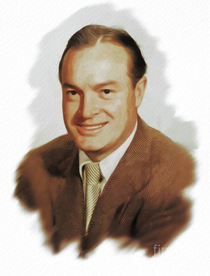 Bob Hope, Actor, Entertainer Painting
