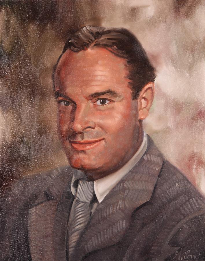 Bob Hope Painting by Gary M Long