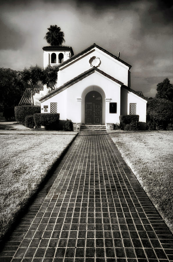 Bob Hope Memorial Chapel Photograph by Joseph Hollingsworth