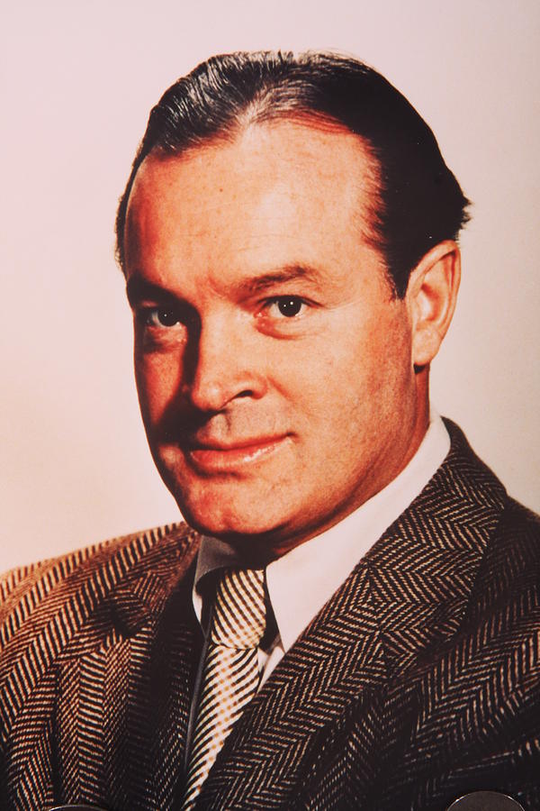 Photo Reference for Bob Hope Painting by Gary M Long