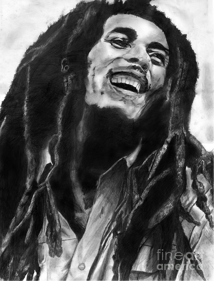 Bob Marley 2 by Scott Parker