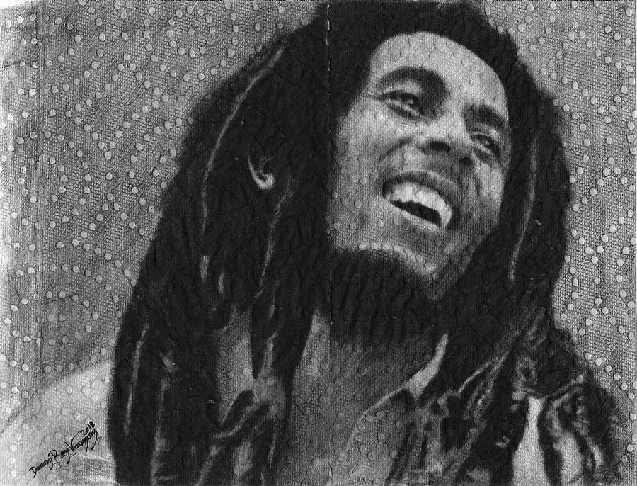 Bob Marley Mixed Media - Bob Marley by Danny Ray Vasquez Bob Marley Mixed Media - Bob Marley by Danny Ray Vasquez