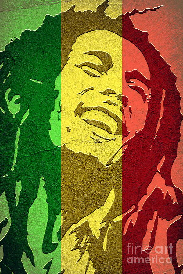 Bob Marley I Digital Art by Binka Kirova