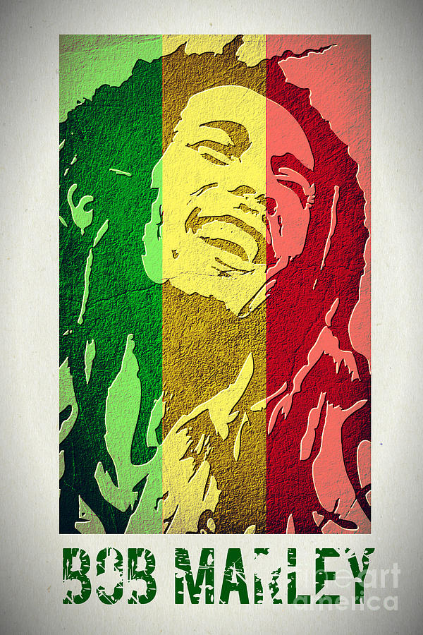 Bob Marley II Digital Art by Binka Kirova