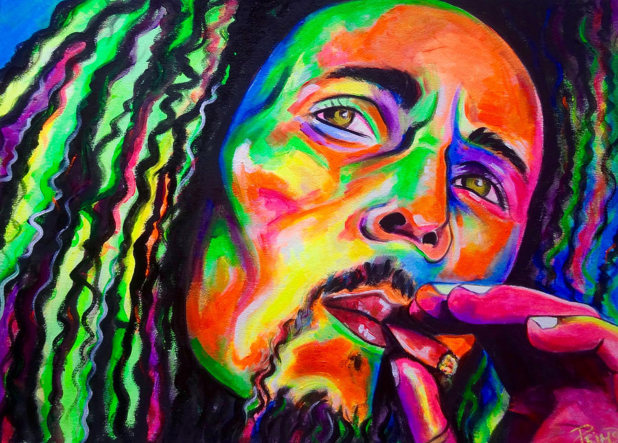 Trippy Pictures Of Bob Marley